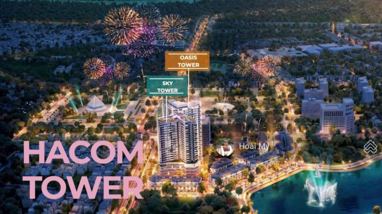 Hacom Tower biểu tượng sống hiện đại và điểm đến đầu tư bền vững
