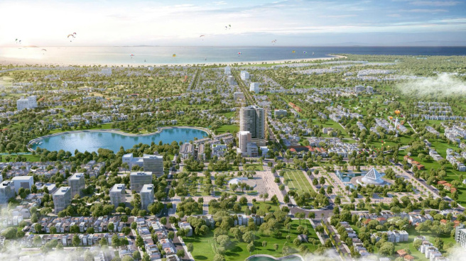 Công ty Cổ phần Thành Đông Ninh Thuận dấu ấn trong bất động sản
