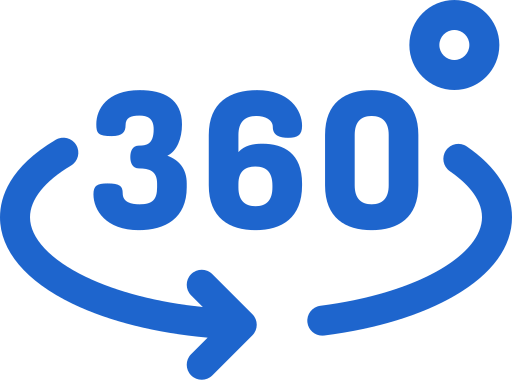 360-degrees