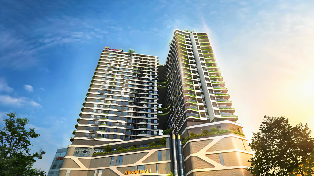 Hacom Mall thu hút mạnh mẽ sự quan tâm của nhà đầu tư tại Đà Lạt.