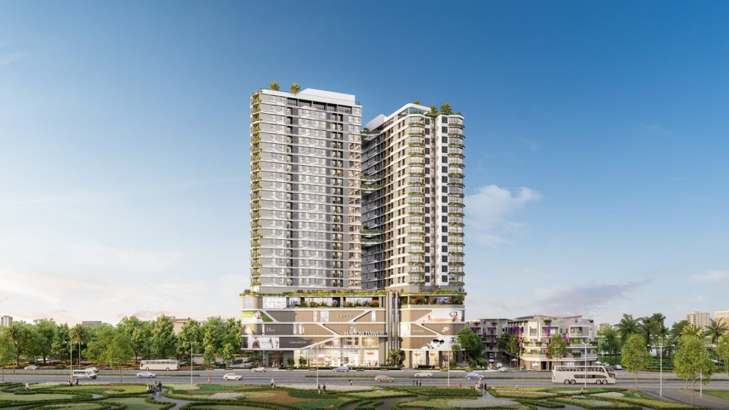 Khám phá vị trí đắc địa và thời gian di chuyển thuận lợi đến Hacom Tower