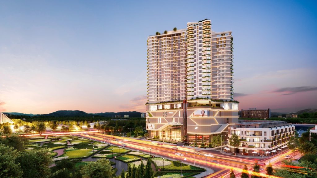 Bất động sản nổi bật tại Nam Khánh Hòa Hacom Tower