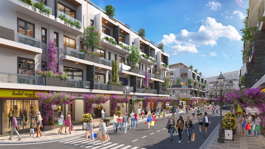 Hacom Mall ra mắt shophouse phong cách sống hiện đại