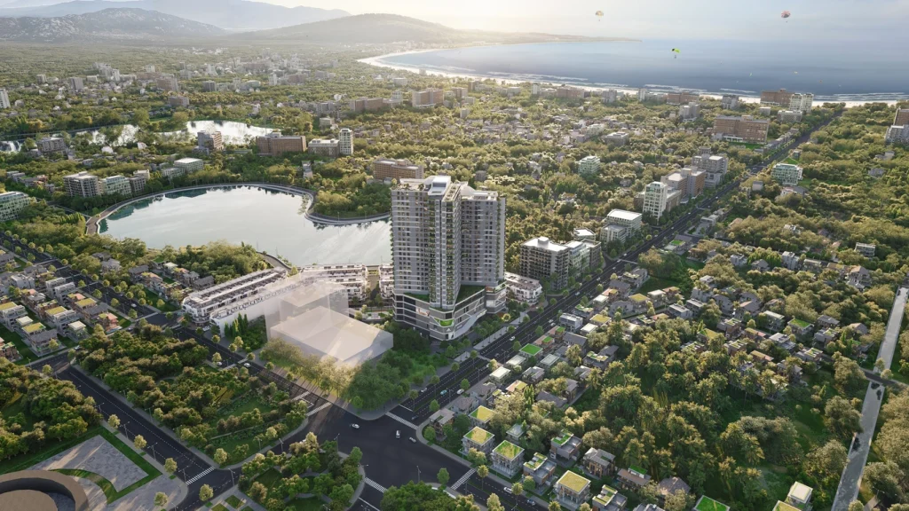 Hacom Tower chuẩn sống đô thị song hành nghỉ dưỡng