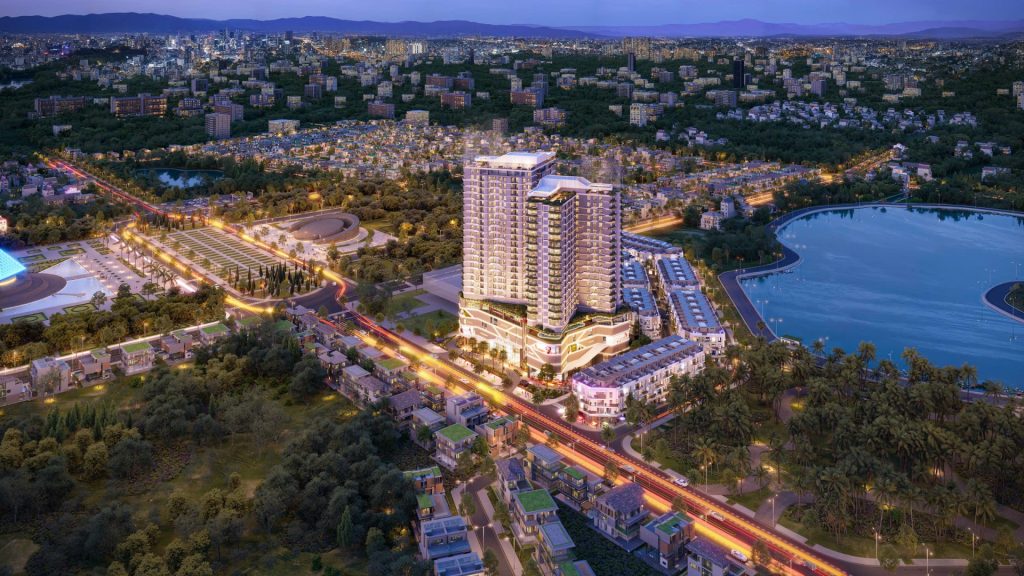 Quần thể khép kín Hacom Mall nâng tầm đẳng cấp sống tại Phan Rang