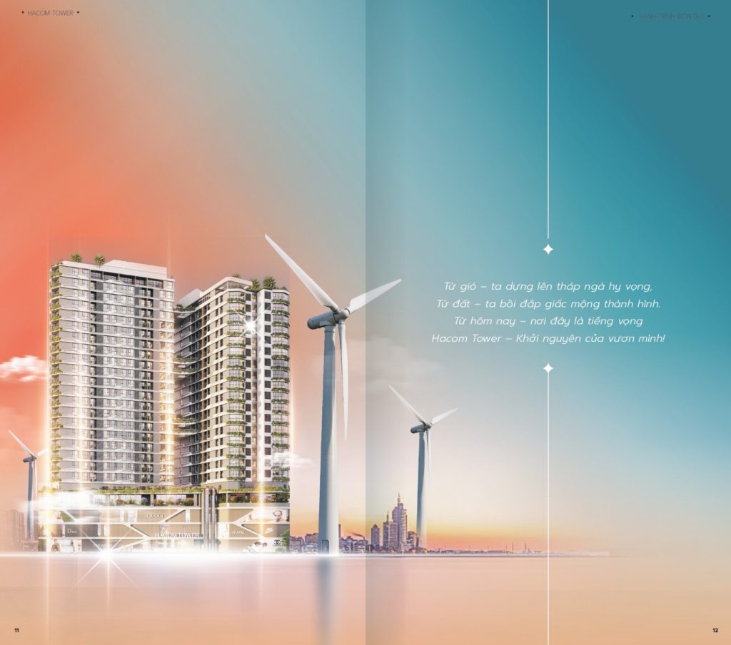 Hacom Tower Nam Khánh Hòa căn hộ 4 sao chỉ từ 1,58 tỷ