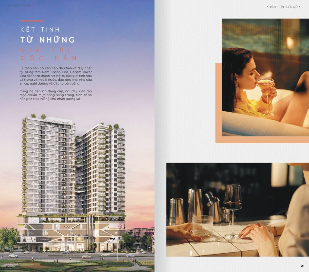 6 yếu tố làm nên sự khác biệt tại Hacom Tower Nam Khánh Hòa