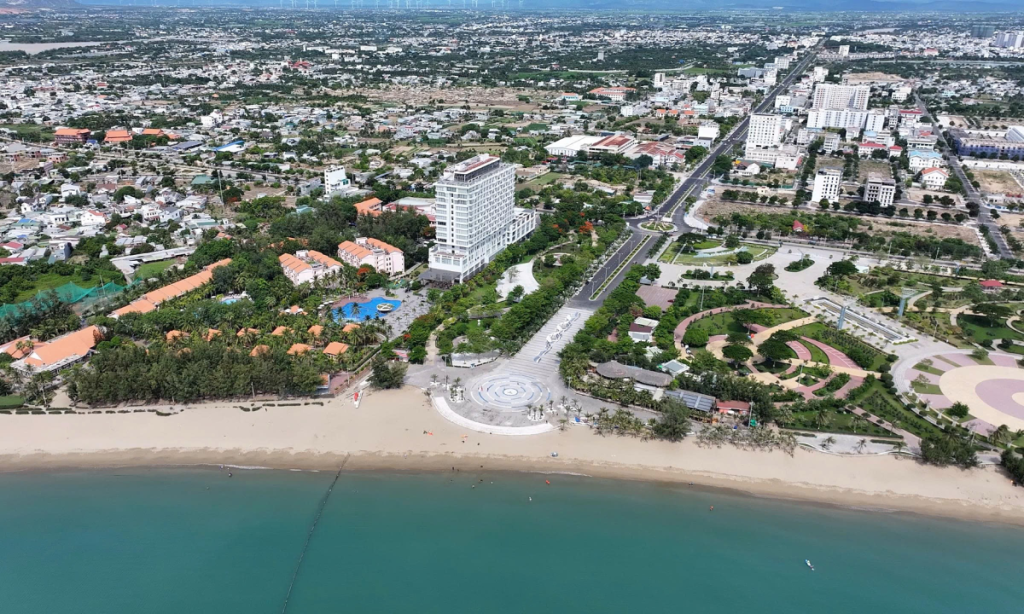 BĐS Nam Khánh Hòa tăng tốc cùng dự án hạ tầng