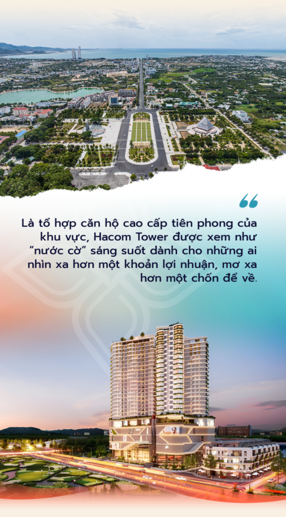 Từ vùng đất nắng gió Nam Khánh Hòa vươn mình thành trung tâm mới